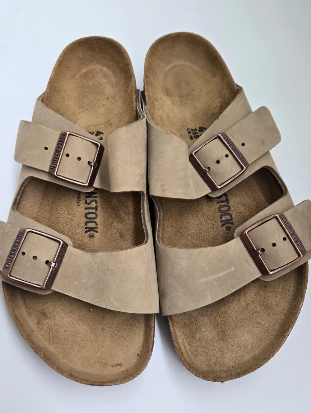 Birkenstock Arizona Tobacco Leather Sandals
